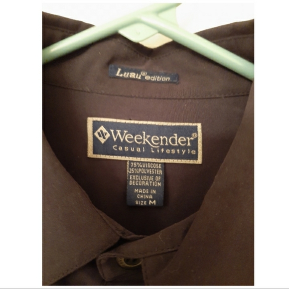 PRICE DROP!!  NEW - Weekender Tropictail Shirt (Men’s) - Picture 5 of 10